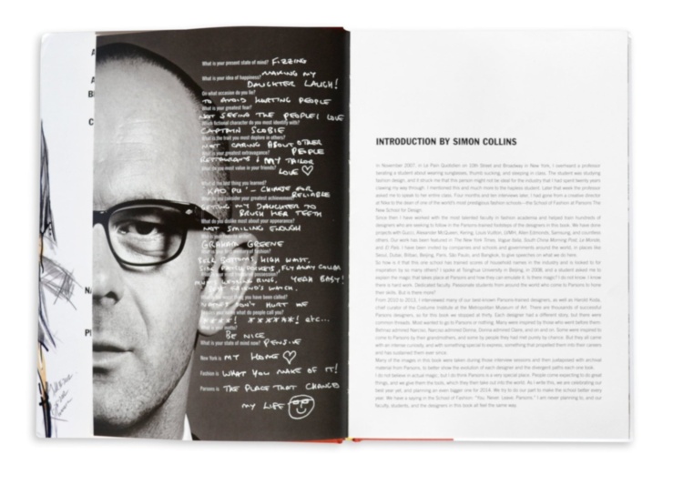 The School of Fashion 30 Parsons Designers ASSOULINE