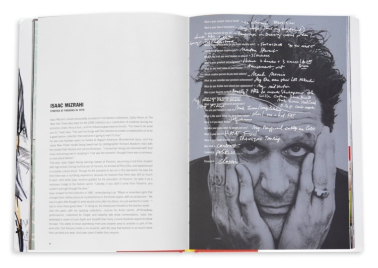 The School of Fashion 30 Parsons Designers ASSOULINE