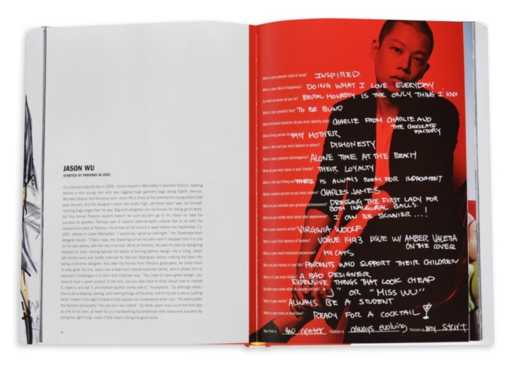 The School of Fashion 30 Parsons Designers ASSOULINE