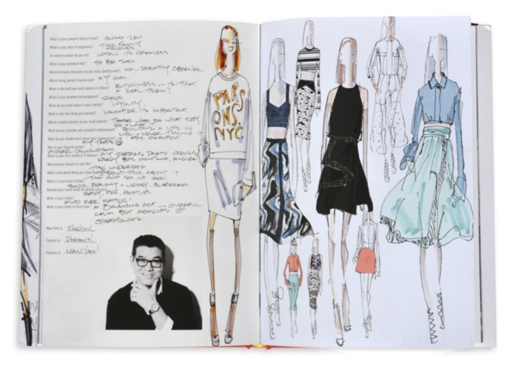 The School of Fashion 30 Parsons Designers ASSOULINE