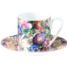 GOLDEN FLOWERS Coffee Cup