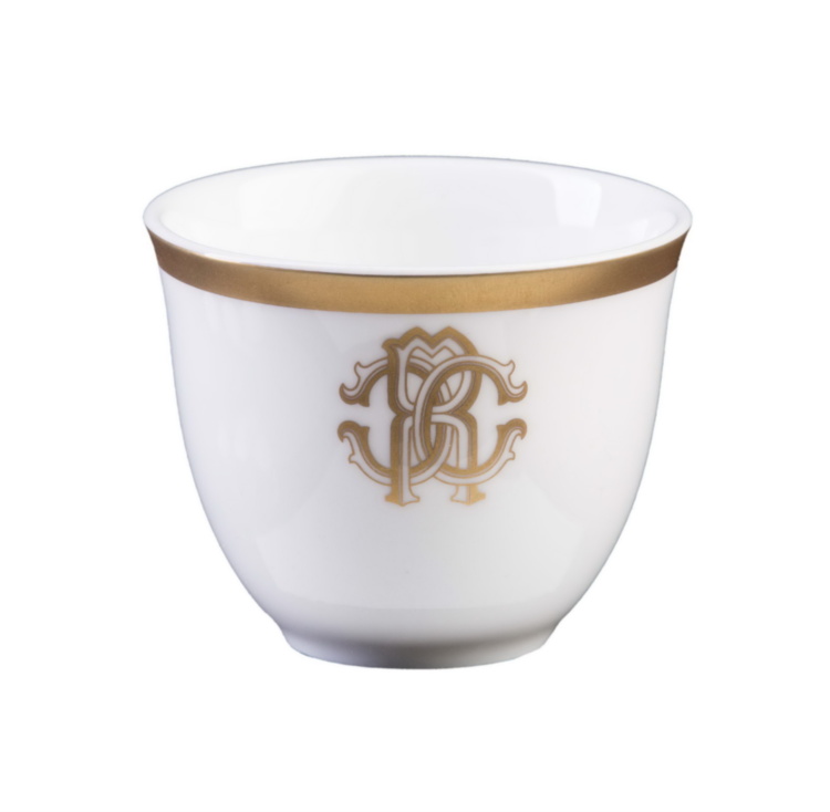 Silk Gold Arabic Cup