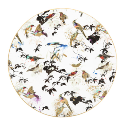 Garden Birds Charger Plate