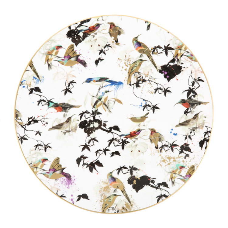 Garden Birds Charger Plate