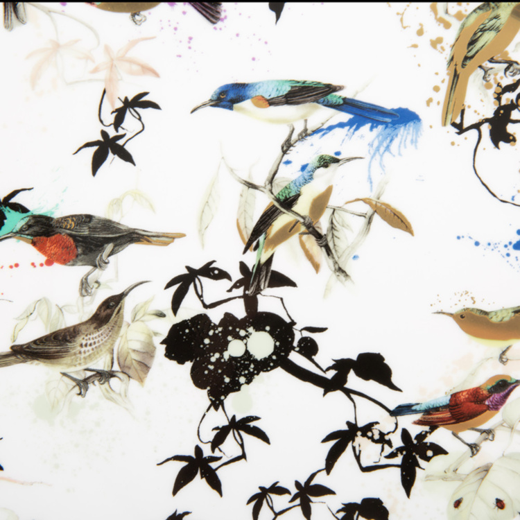 Garden Birds Charger Plate