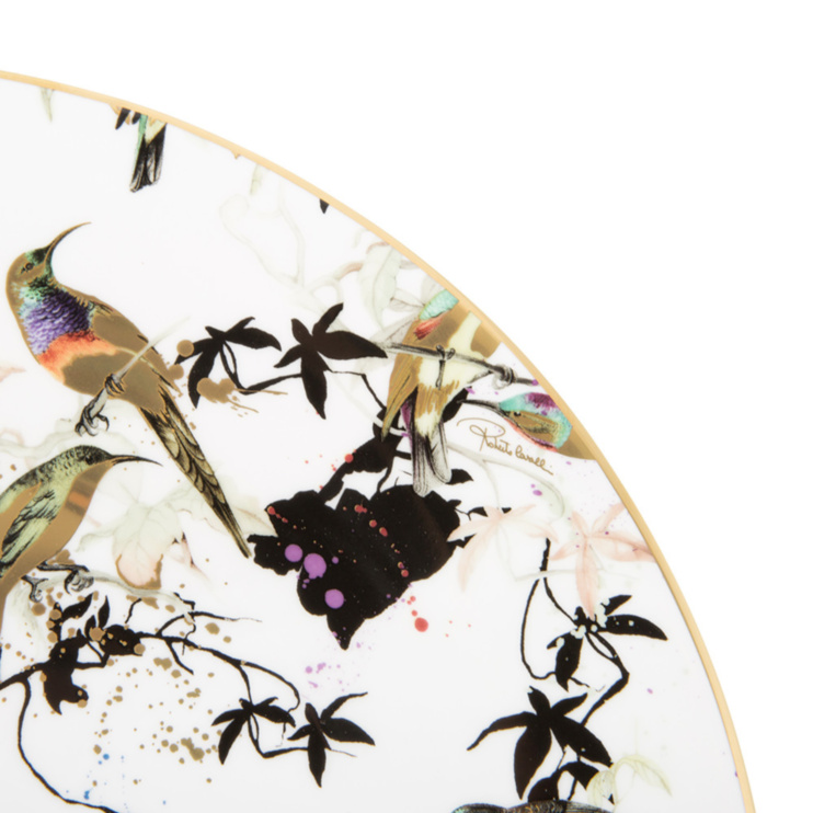 Garden Birds Charger Plate