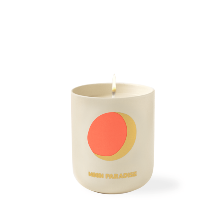 Moon Paradise - Travel from Home Candle ASSOULINE