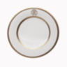 Silk Gold Bread Plate