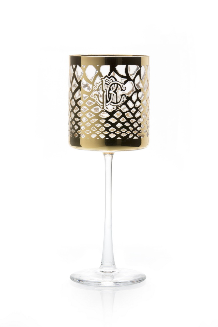 MARRAKECH GOLD Wine Glass