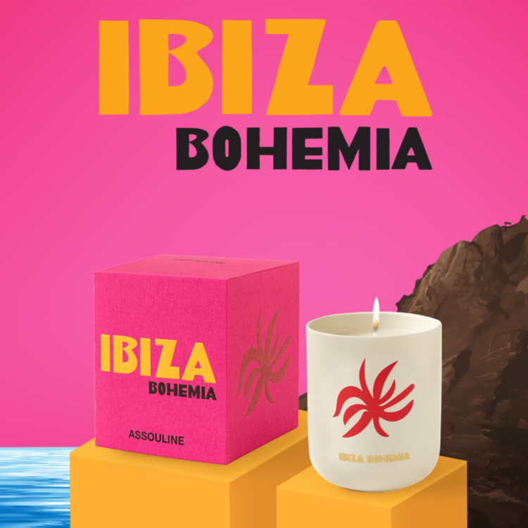 Ibiza Bohemia - Travel from Home Candle ASSOULINE