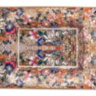 GOLDEN FLOWERS Large Tidy Tray