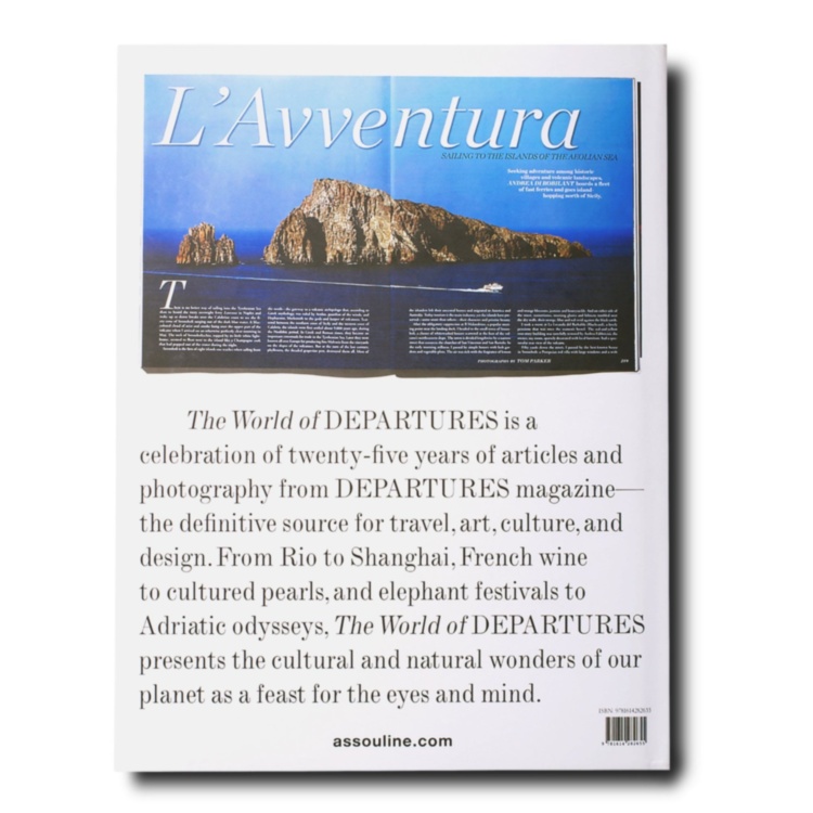 The World of Departures ASSOULINE