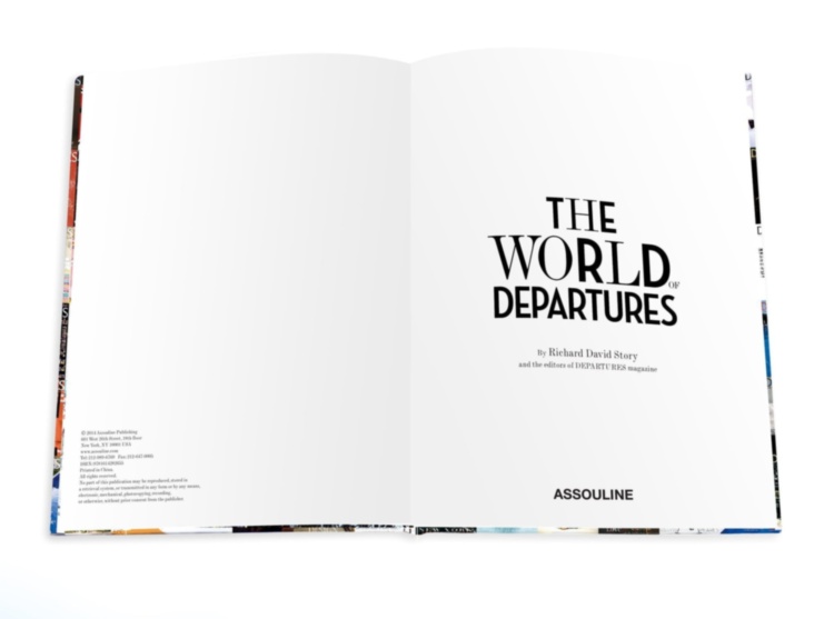 The World of Departures ASSOULINE