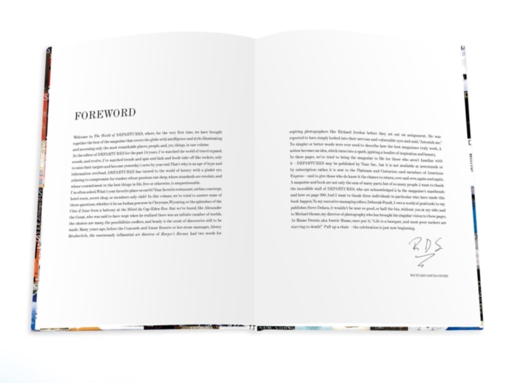 The World of Departures ASSOULINE