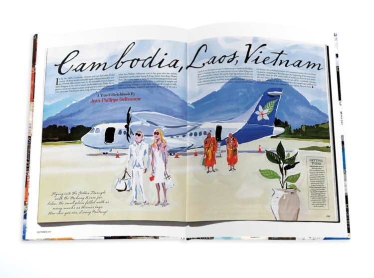 The World of Departures ASSOULINE