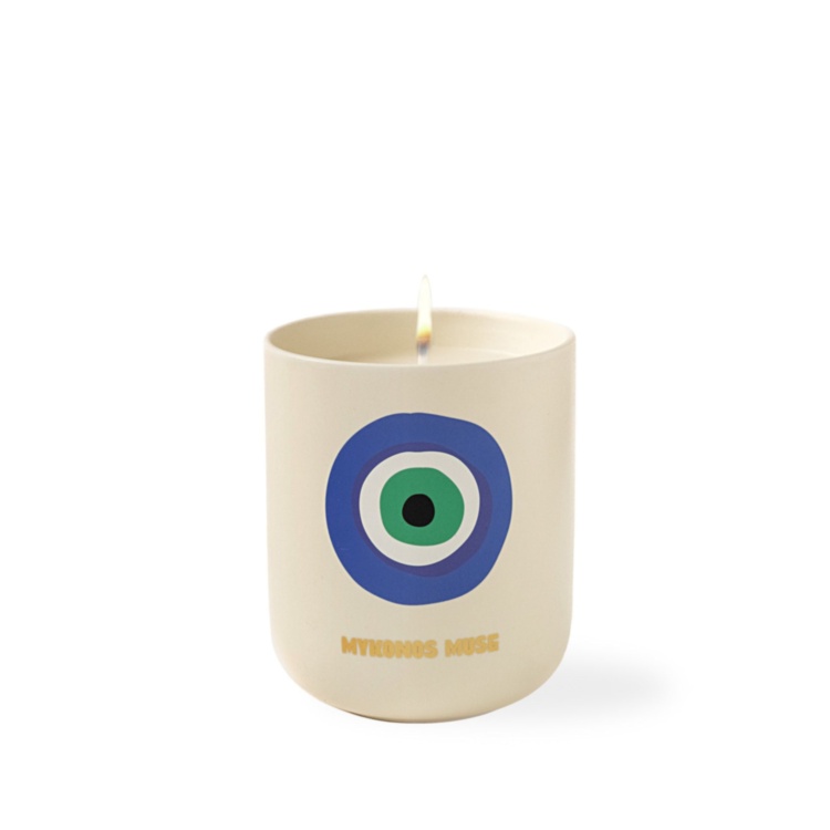 Mykonos Muse - Travel from Home Candle ASSOULINE