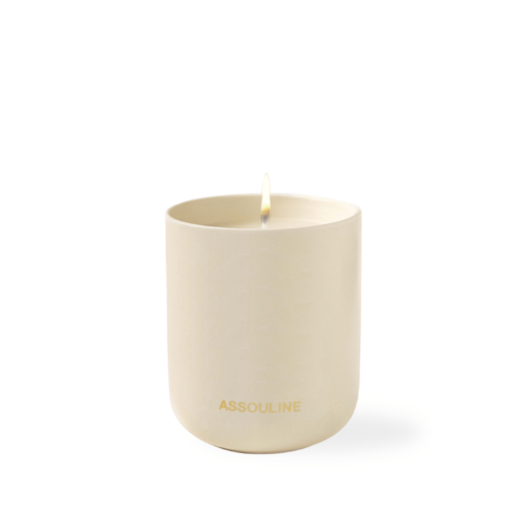 Mykonos Muse - Travel from Home Candle ASSOULINE
