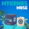 Mykonos Muse - Travel from Home Candle ASSOULINE