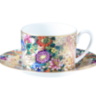 GOLDEN FLOWERS Tea Cup