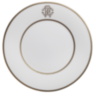 Silk Gold Dessert Plate