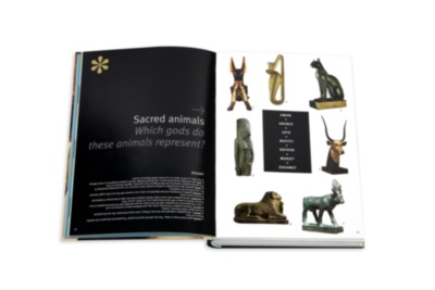 Egypt Game Book ASSOULINE
