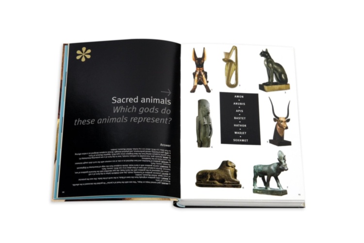 Egypt Game Book ASSOULINE