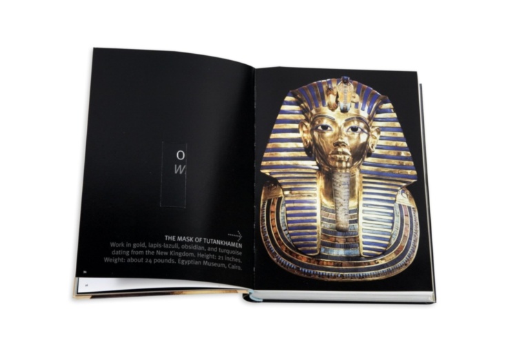 Egypt Game Book ASSOULINE