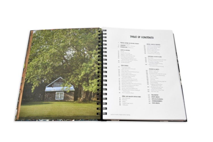 Dinner with Jackson Pollock: Recipes, Art \u0026 Nature ASSOULINE