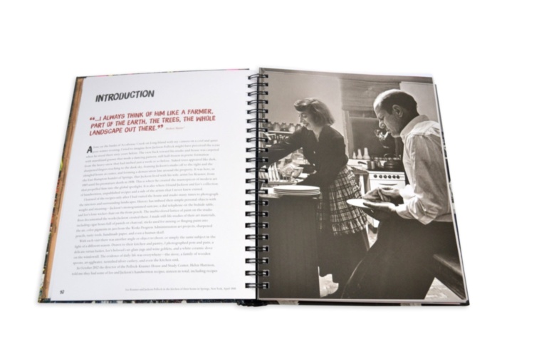 Dinner with Jackson Pollock: Recipes, Art \u0026 Nature ASSOULINE