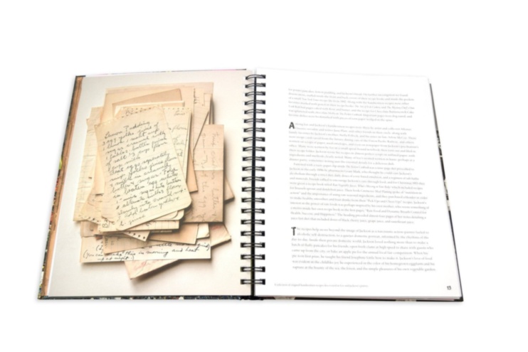 Dinner with Jackson Pollock: Recipes, Art \u0026 Nature ASSOULINE