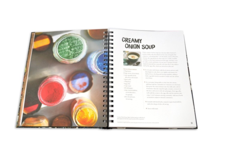 Dinner with Jackson Pollock: Recipes, Art \u0026 Nature ASSOULINE