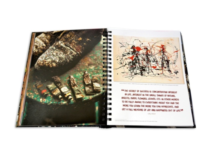Dinner with Jackson Pollock: Recipes, Art \u0026 Nature ASSOULINE