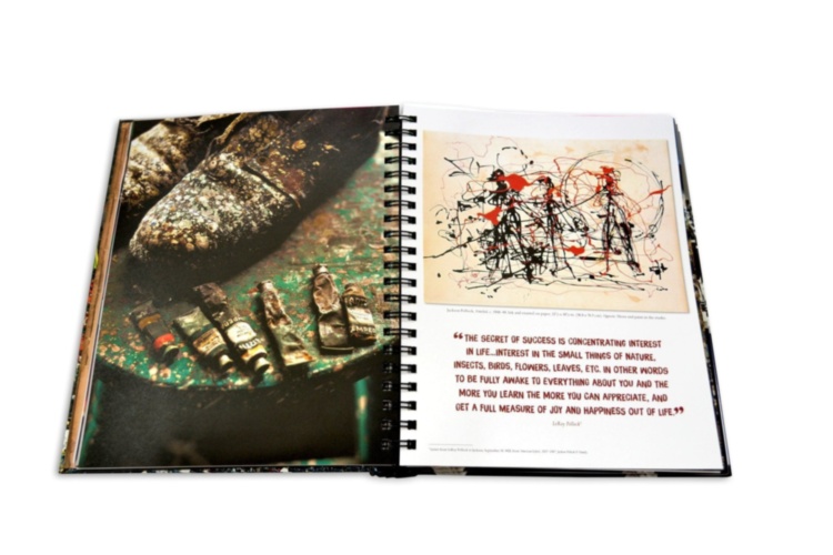 Dinner with Jackson Pollock: Recipes, Art \u0026 Nature ASSOULINE