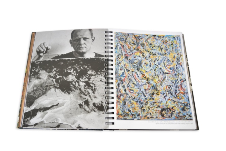 Dinner with Jackson Pollock: Recipes, Art \u0026 Nature ASSOULINE
