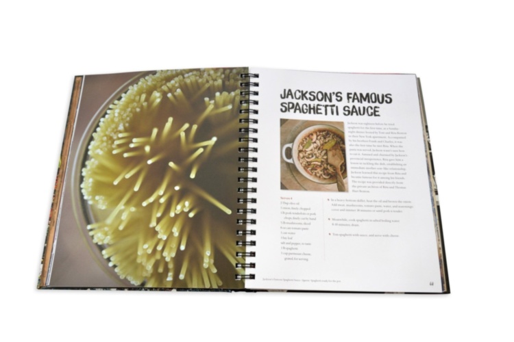 Dinner with Jackson Pollock: Recipes, Art \u0026 Nature ASSOULINE