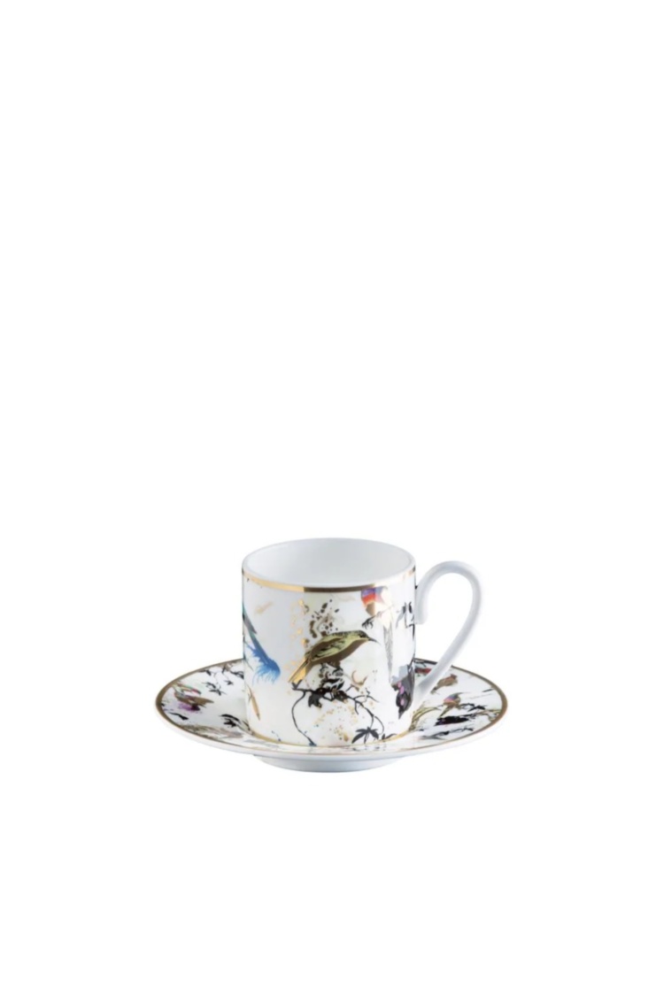 Garden's Birds Tea Cup