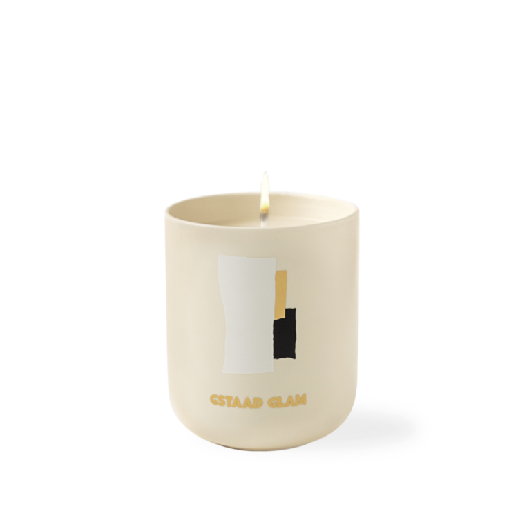 Gstaad Glam - Travel from Home Candle ASSOULINE