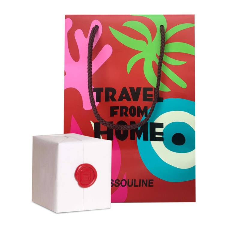 Gstaad Glam - Travel from Home Candle ASSOULINE