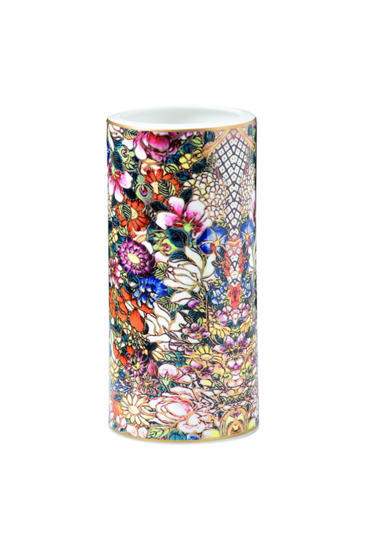 GOLDEN FLOWERS Medium Vase