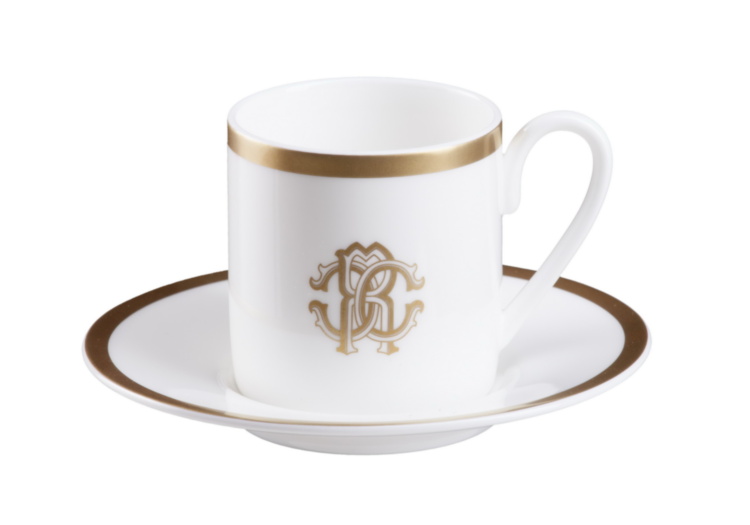 Silk Gold Espresso Cup