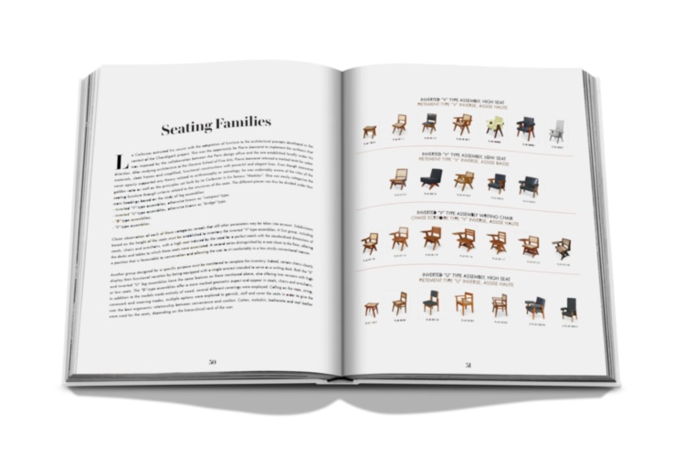 Catalogue Raisonne du Mobilier: Jeanneret Chandigarh ASSOULINE