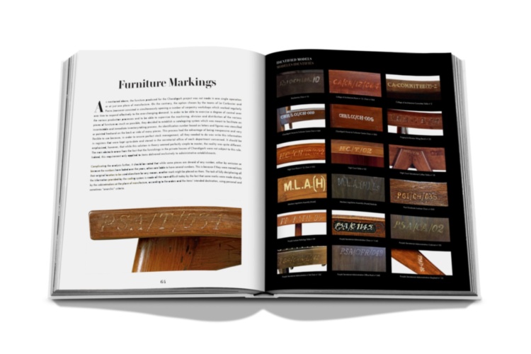 Catalogue Raisonne du Mobilier: Jeanneret Chandigarh ASSOULINE