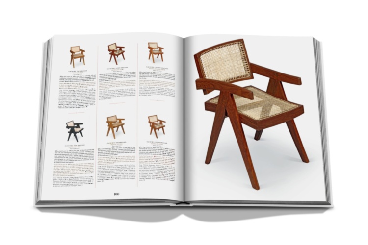 Catalogue Raisonne du Mobilier: Jeanneret Chandigarh ASSOULINE