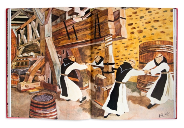 Nine Centuries in the Heart of Burgundy ASSOULINE