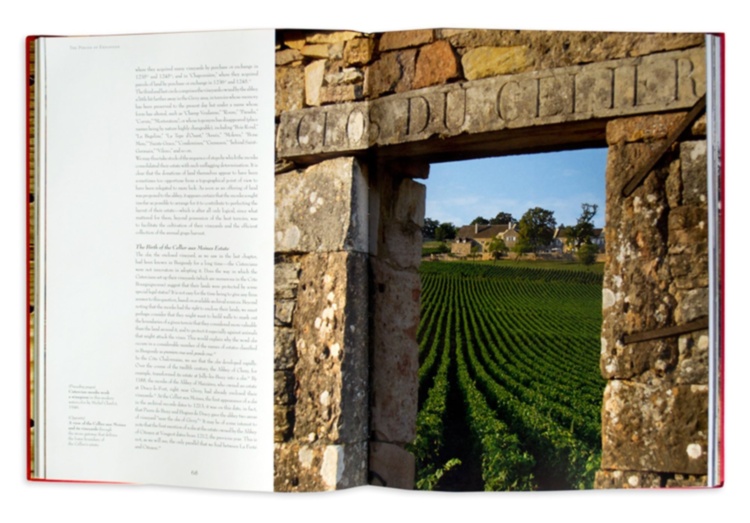 Nine Centuries in the Heart of Burgundy ASSOULINE