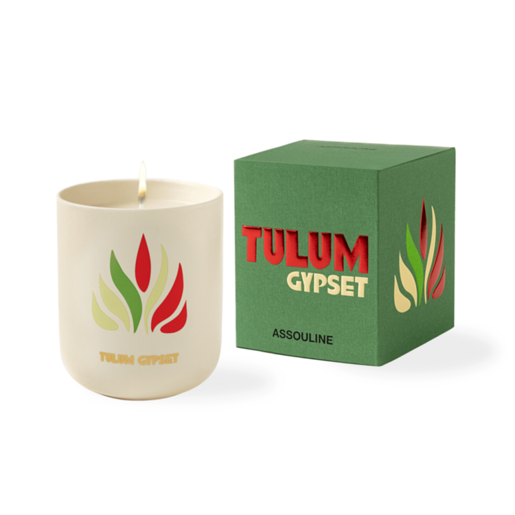 Tulum Gypset - Travel from Home Candle ASSOULINE