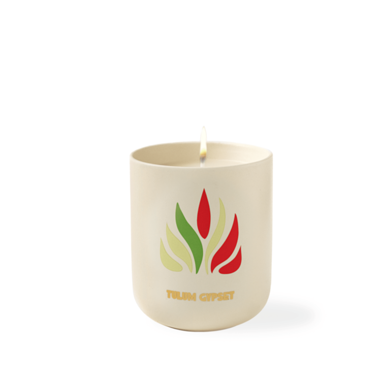 Tulum Gypset - Travel from Home Candle ASSOULINE