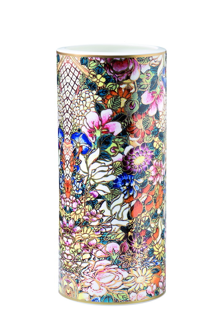 GOLDEN FLOWERS Large Vase