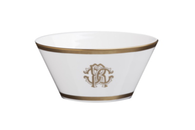 Silk Gold Fruit Bowl