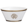 Silk Gold Fruit Bowl